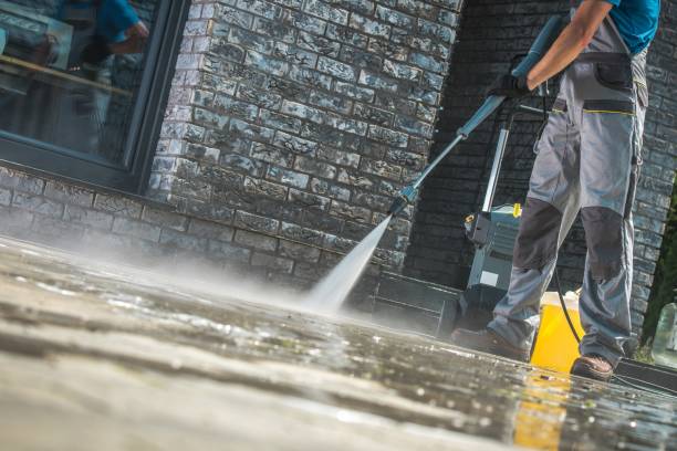 Post-Construction Pressure Washing in Savage, MN